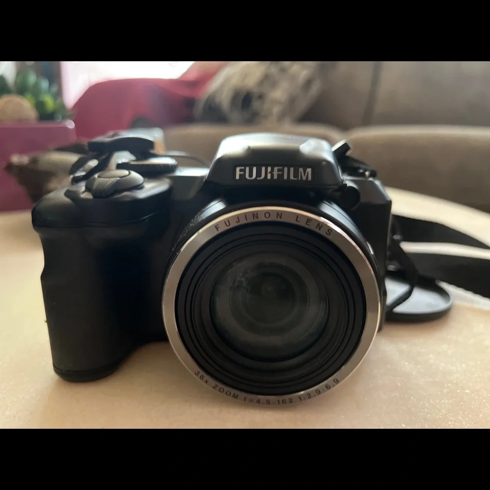 Fuji fun film camera